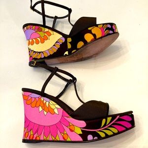 Kate Spade Wedge Sandals